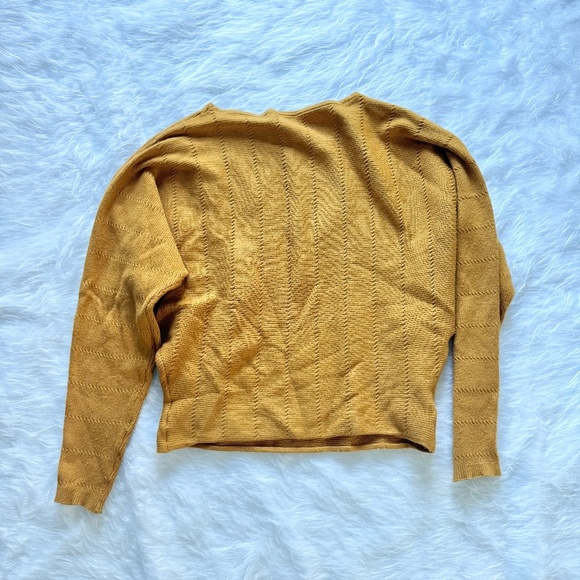 Cyrus Mustard Soft Knit Sweater - Picture 4 of 4